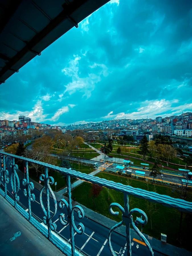 Eyuepsultan Abs Suites Istambul Exterior foto